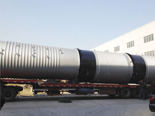 內(nèi)，外冷卻罐